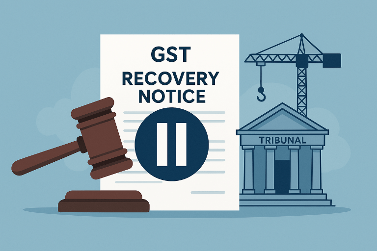 GST demand stayed as High Court upheld circular clarifying recovery suspension till Tribunal becomes functional