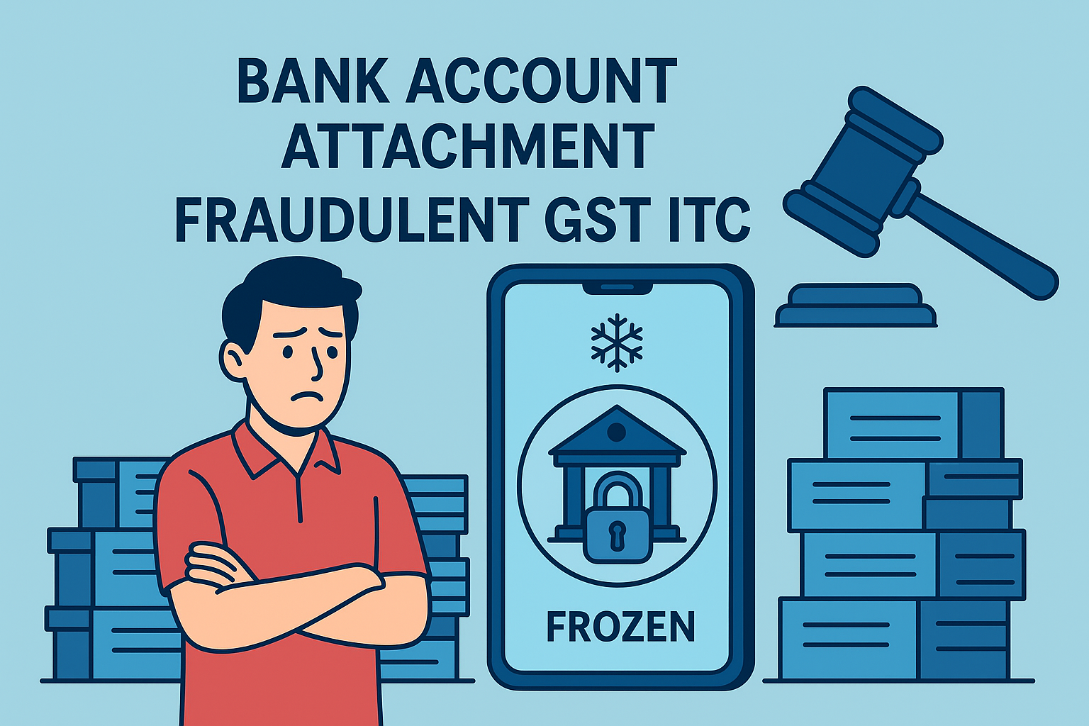 Provisional attachment upheld as court found fraudulent ITC and bogus billing; renewal after one year treated as fresh attachment under Section 83 to safeguard revenue