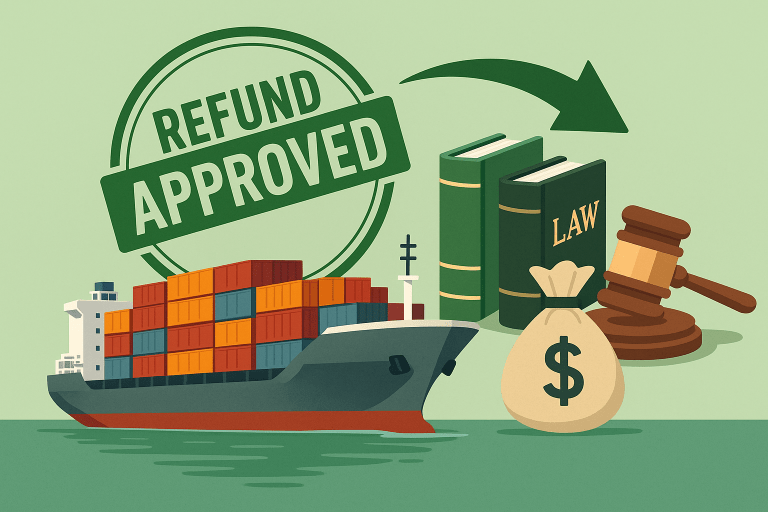 Refund of IGST on ocean freight allowed as levy was held unconstitutional and refund claim treated maintainable despite limitation