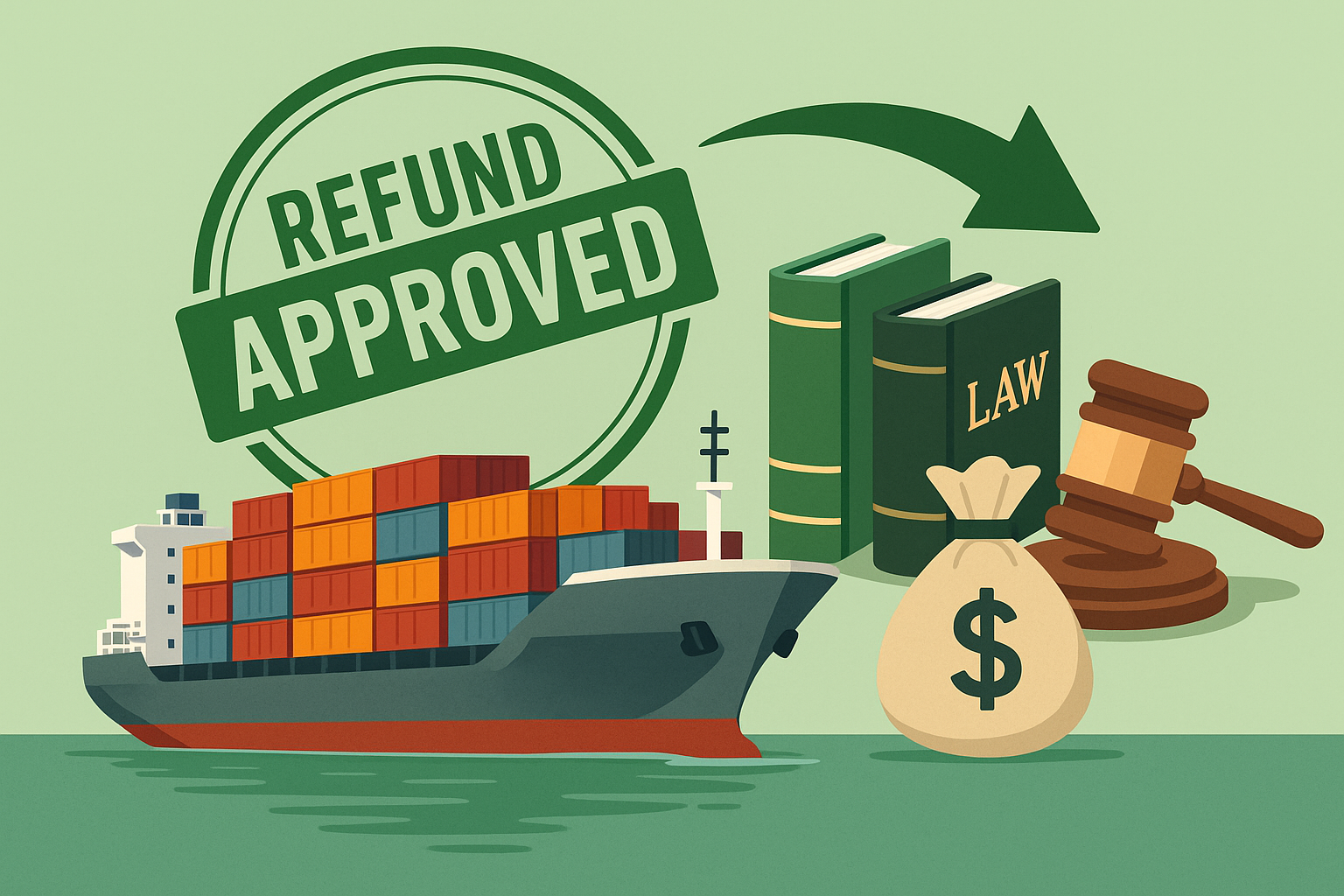 Refund of IGST on ocean freight allowed as levy was held unconstitutional and refund claim treated maintainable despite limitation