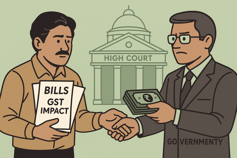 GST reimbursement directed as withholding of GST impact on pre-GST contracts was held arbitrary, violating fairness and equality principles