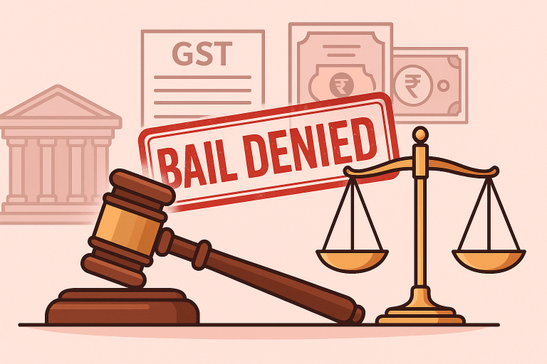 Anticipatory bail denied as custodial interrogation deemed necessary in GST-linked forgery and misappropriation case