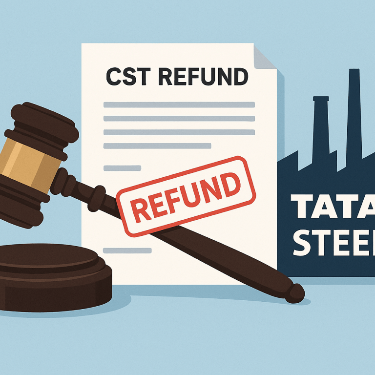 Refund of excess CST directed as denial of Form-C was held unjustified, with taxpayer entitled to refund and statutory interest