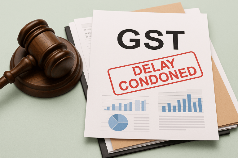 Delay in GST appeal condoned as rectification attempt was treated as a bona fide reason, subject to 15% pre-deposit and de-freezing of bank account