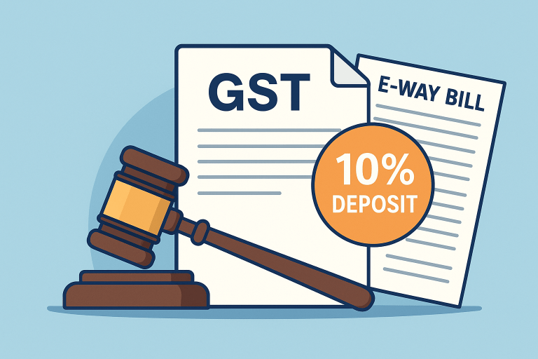 GST assessment orders remanded as High Court held that non-production of documents warranted one final opportunity subject to 10% pre-deposit