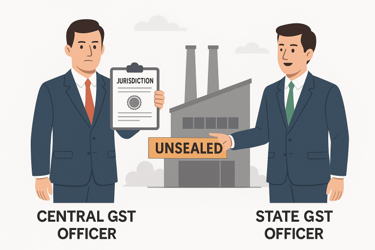 GST summons and sealing quashed as Court held parallel proceedings by State and Centre impermissible; jurisdiction confined to Central GST authority