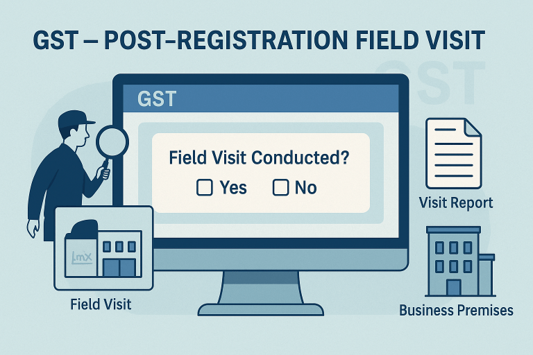 GST Compliance – Post-Registration Field Visit