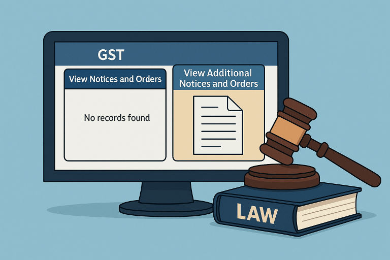Ex parte GST assessment order set aside as notices were uploaded under incorrect column, denying opportunity of hearing