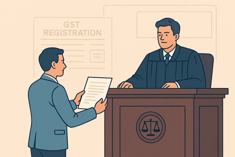 GST registration restored as delay in return filing due to auditor’s negligence was held to be a reasonable cause