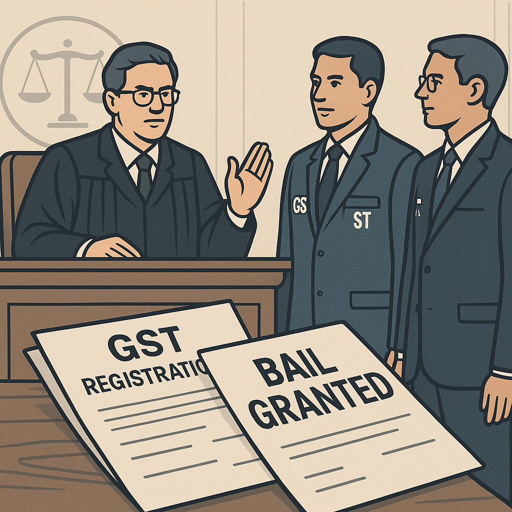 Regular bail granted to GST Inspector accused of demanding bribe as ...
