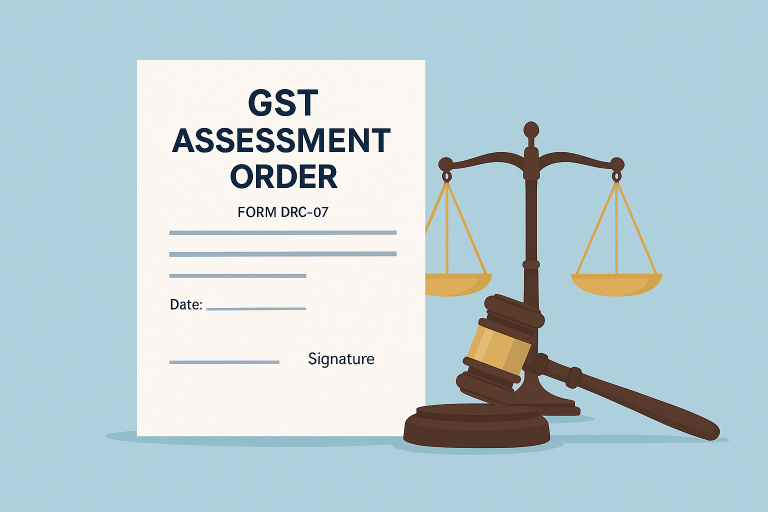 GST assessment order quashed as absence of officer’s signature rendered it invalid under Sections 160 and 169 of CGST Act