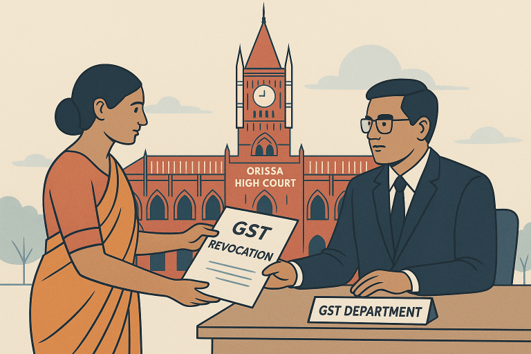 Delay in seeking revocation of GST registration condoned as petitioner offered to pay all dues and comply with Rule 23 requirements