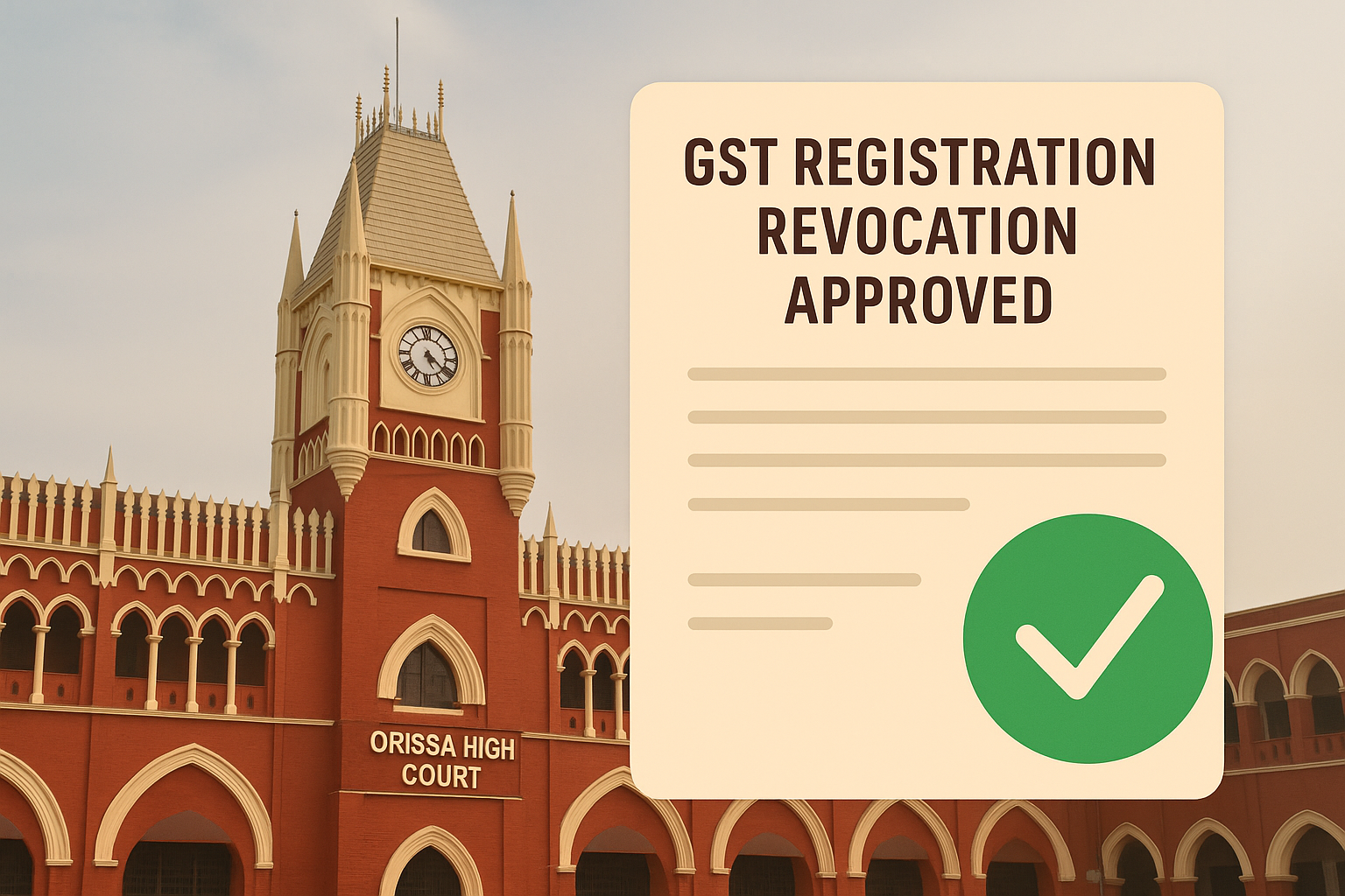 GST registration revocation delay condoned as petitioner agreed to clear dues and comply with statutory formalities