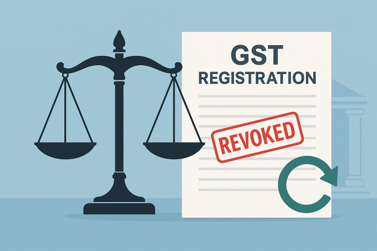 Delay in GST registration revocation condoned as taxpayer agreed to clear all dues, following precedent of M/s. Mohanty Enterprises v. Commissioner, CT & GST, Odisha