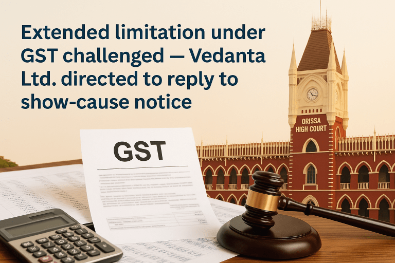 Extended limitation challenged in GST audit discrepancy; High Court directs taxpayer to reply to show-cause notice and allows authority to decide by statutory deadline