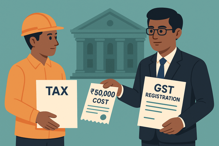 GST registration restored subject to payment of ₹50,000 cost as Court finds revival conducive to revenue and business regularization