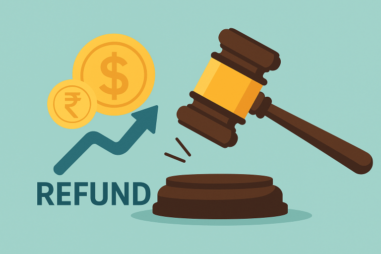 Refund ordered as the Department could not withhold disbursement despite a favourable appellate order, in absence of any stay or legal authority to defer compliance.