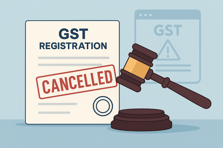 GST cancellation and revocation rejection quashed as the Court held that cryptic show-cause notices lacking specific allegations violated principles of natural justice and failed to provide the taxpayer meaningful opportunity to respond.