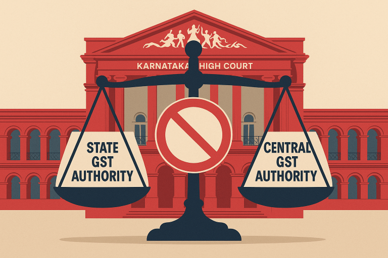 Dual proceedings under GST held impermissible as parallel adjudications by State and Central authorities were found violative of Section 6(2)(b); matter remanded for fresh consideration
