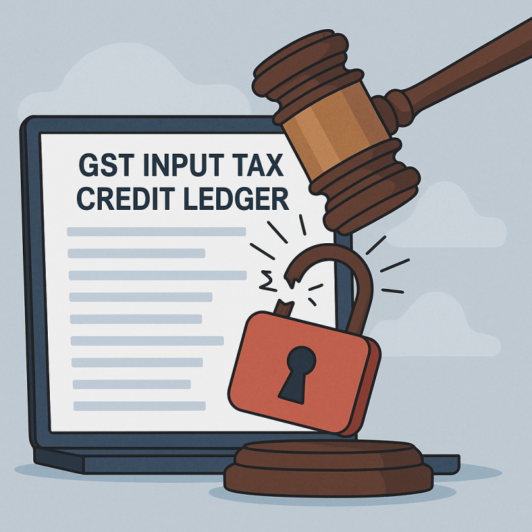 ITC ledger blocking quashed as action under Rule 86A was found to be based on borrowed satisfaction and without pre-decisional hearing