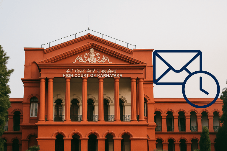 GST appeal dismissal set aside as appeal filed within condonable period and communication by email held valid trigger for limitation