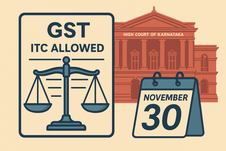 GST demand order and appellate rejection set aside; matter remanded as retrospective Section 16(5) amendment entitles assessee to ITC despite appeal delay