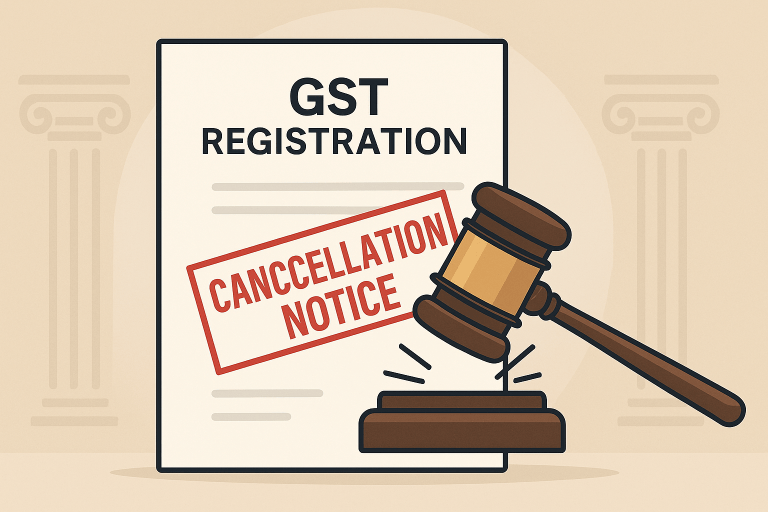GST cancellation notice quashed as the Court held that a bald allegation of fraud under Section 29(2)(e) without particulars violates natural justice and renders the SCN legally unsustainable.