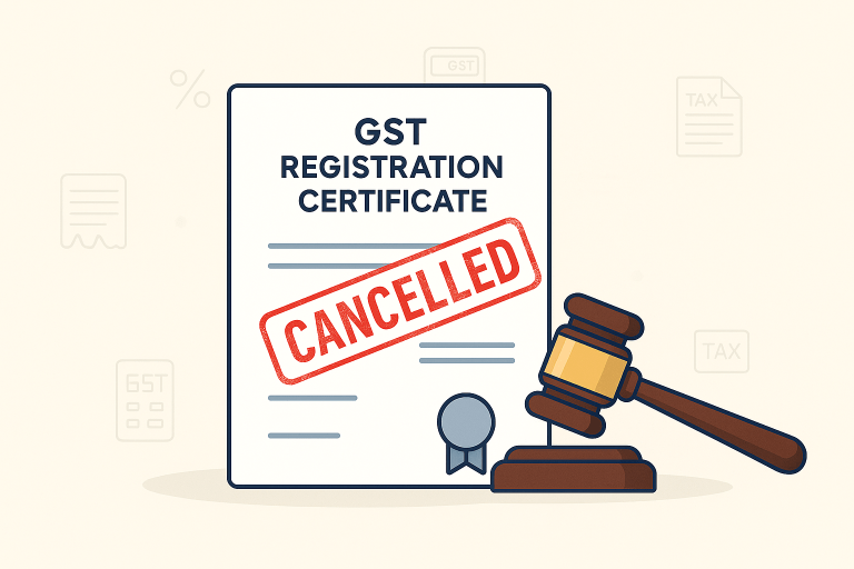 GST registration cancellation quashed as both the show-cause notice and the final order were held invalid for being non-speaking and lacking statutory grounds