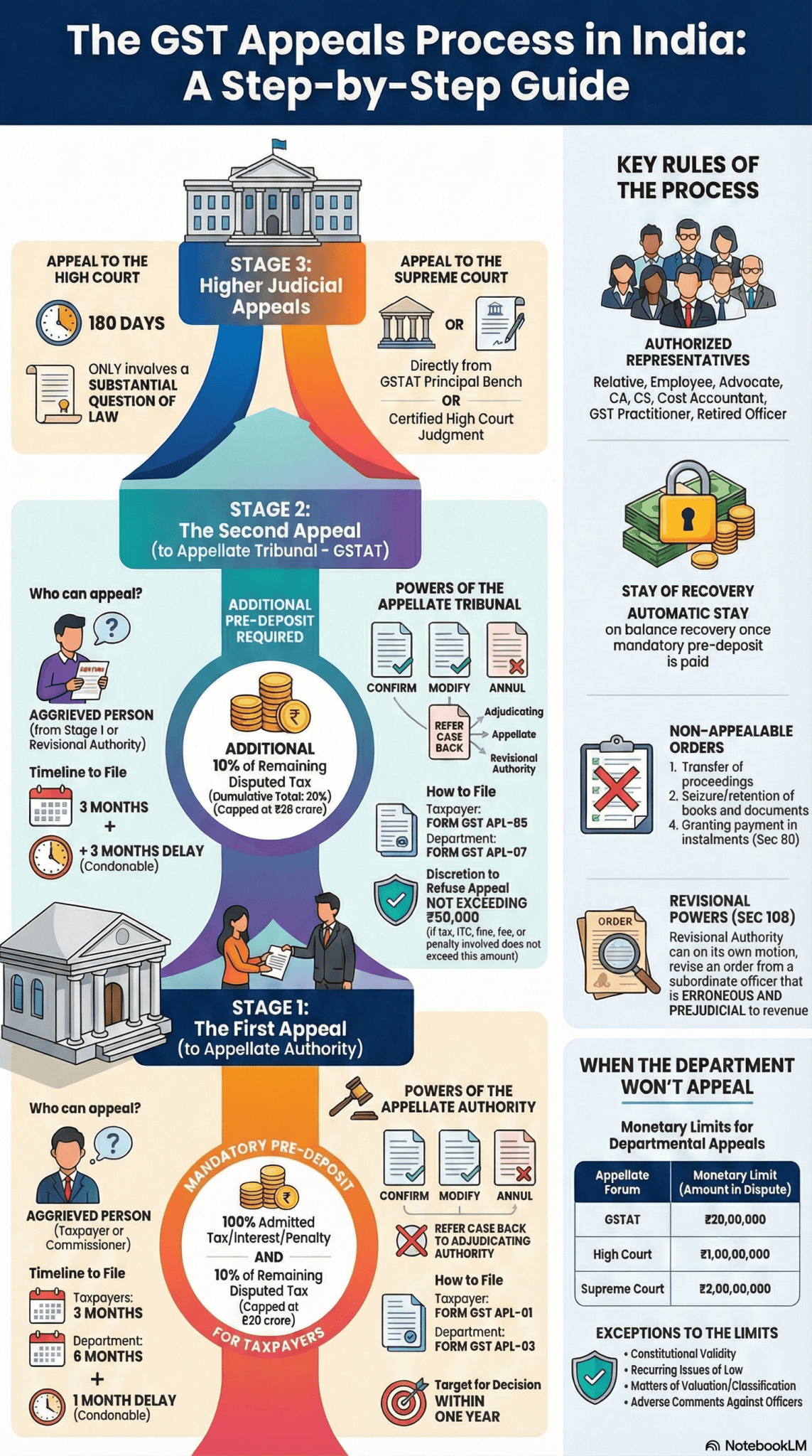 GST Appeals under CGST Act: Key Questions Answered - GST Indiaguide
