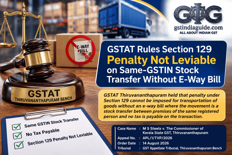 Allahabad High Court: GST Appellate Authority Has No Power to Remand Under Section 107(11)